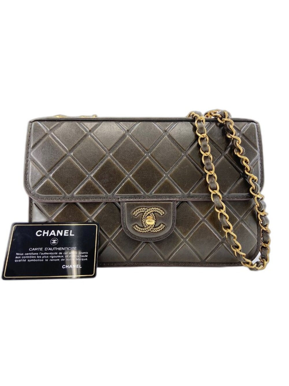Chanel Shoulder Bag Quilted